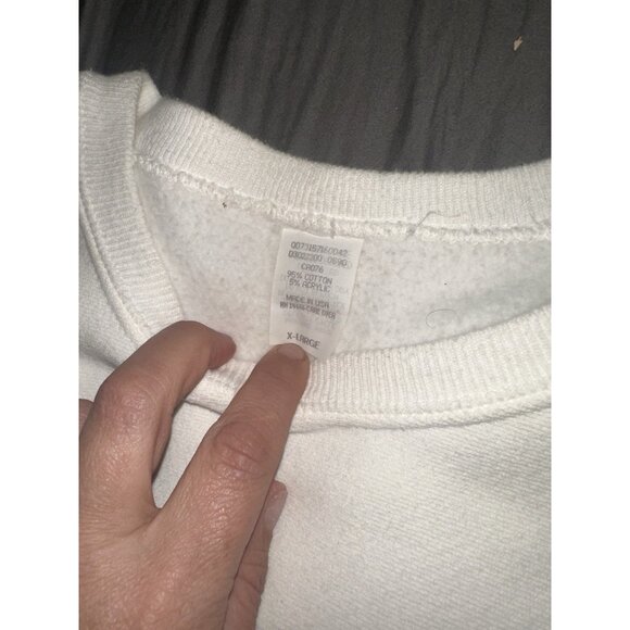 VTG Made In USA Milky Way All American Awards Winner Crewneck Sweatshirt 90s XL - Picture 2 of 3